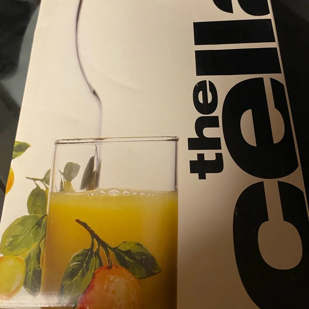 NIB The Cellar juice set - Picture 3 of 5